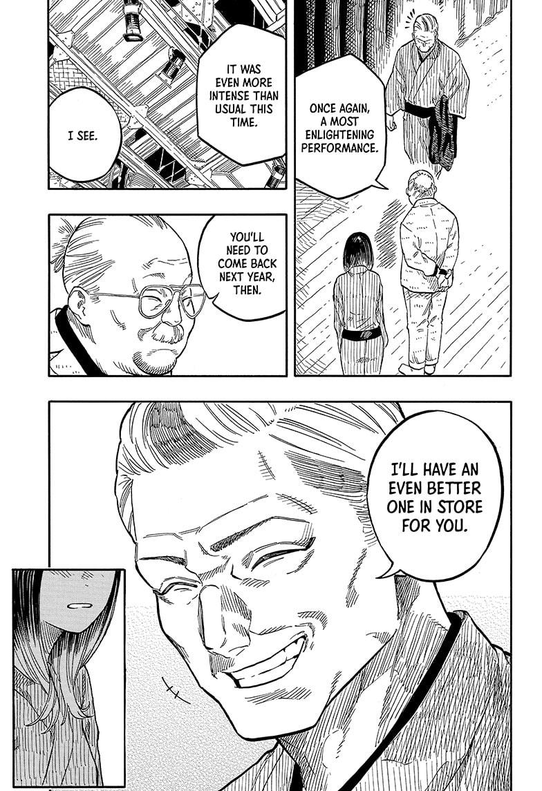 Akane Banashi chapter 125 page 19