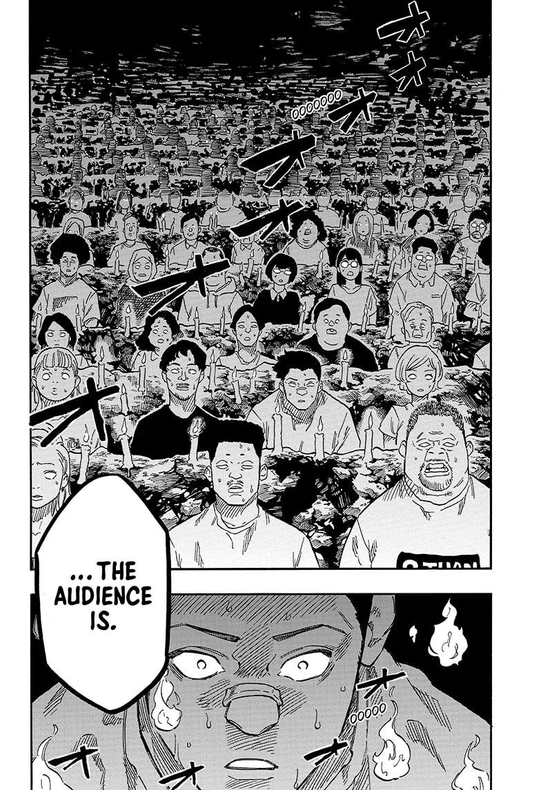 Akane Banashi chapter 125 page 8