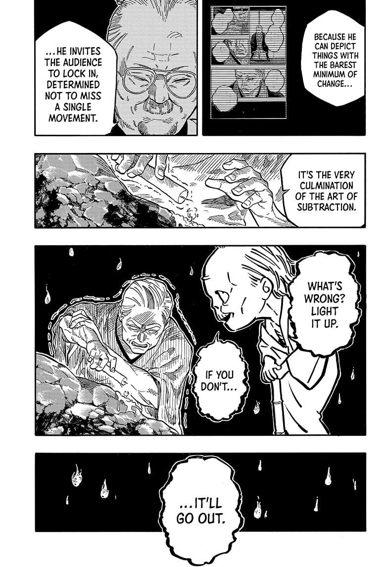 Akane Banashi chapter 125 page 9