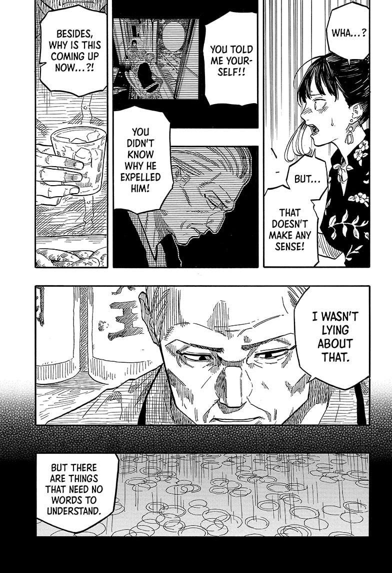 Akane Banashi chapter 126 page 11