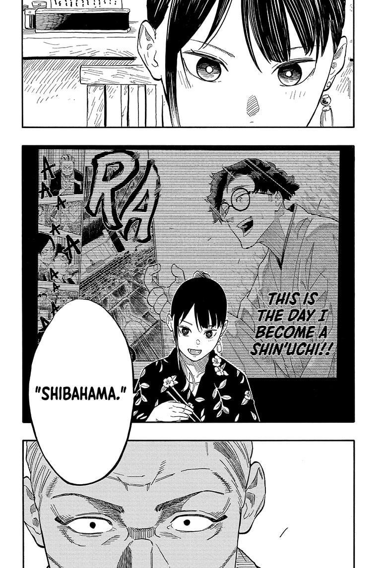 Akane Banashi chapter 126 page 6