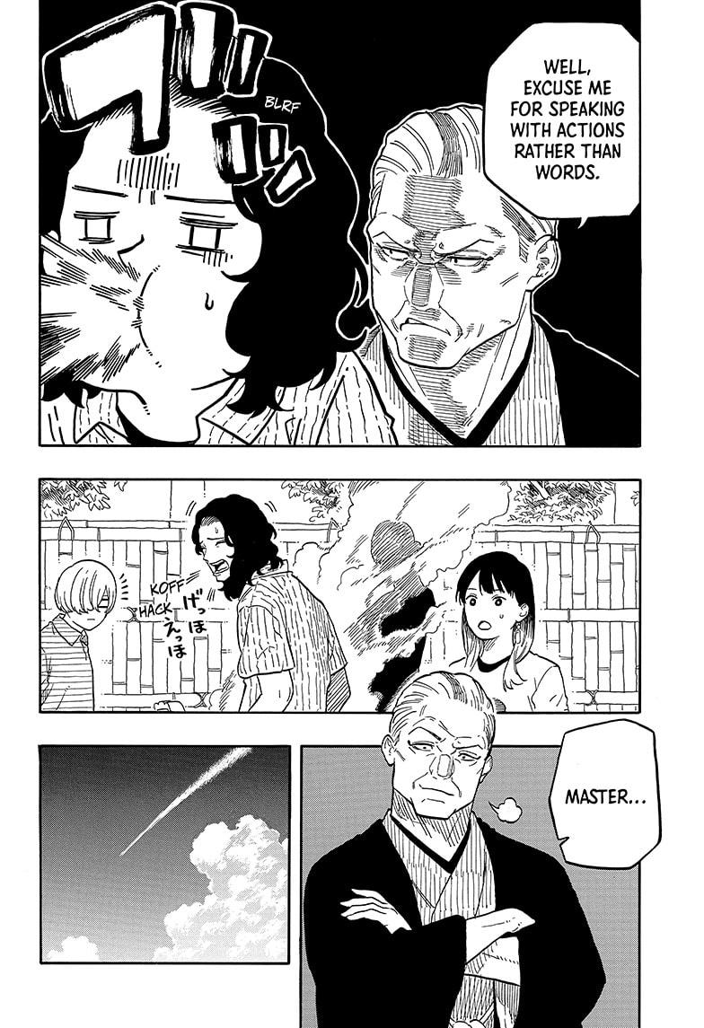 Akane Banashi chapter 127 page 14