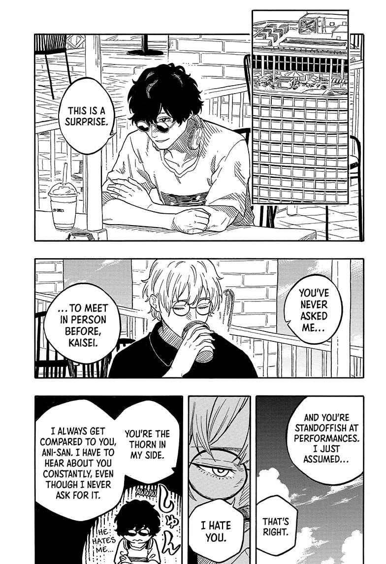 Akane Banashi chapter 128 page 11