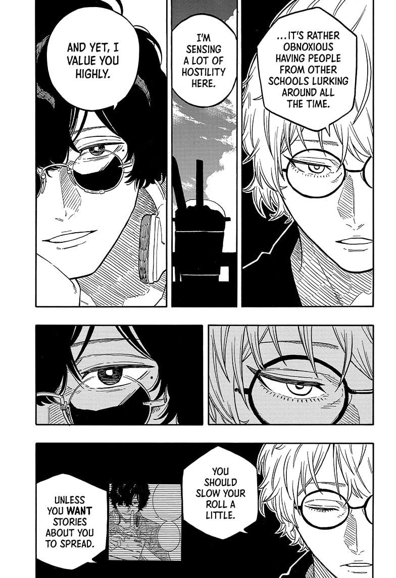 Akane Banashi chapter 128 page 13