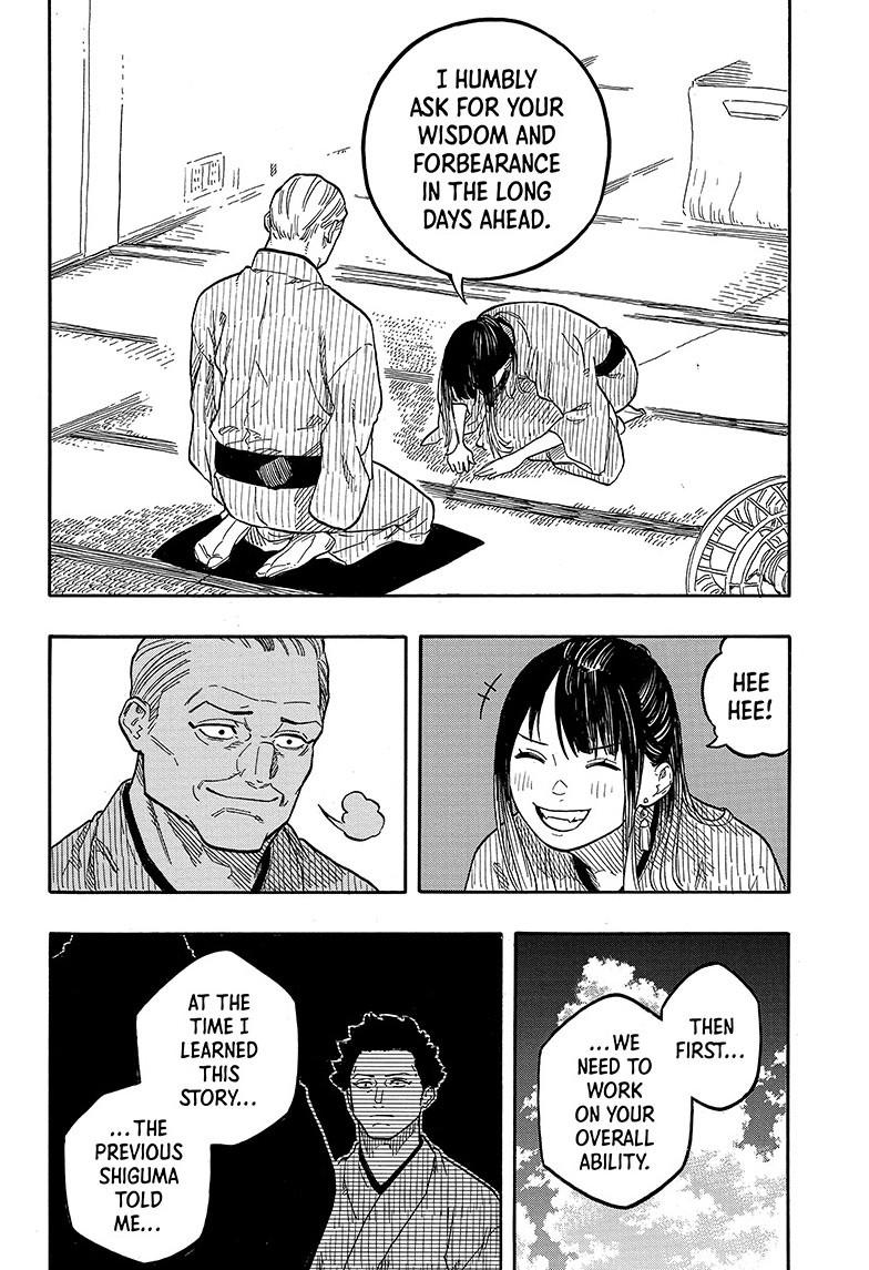 Akane Banashi chapter 129 page 12