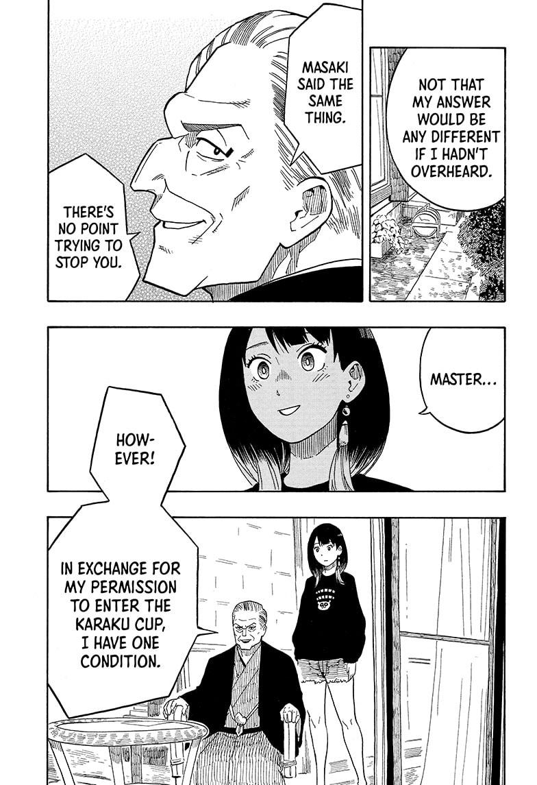 Akane Banashi chapter 13 page 15