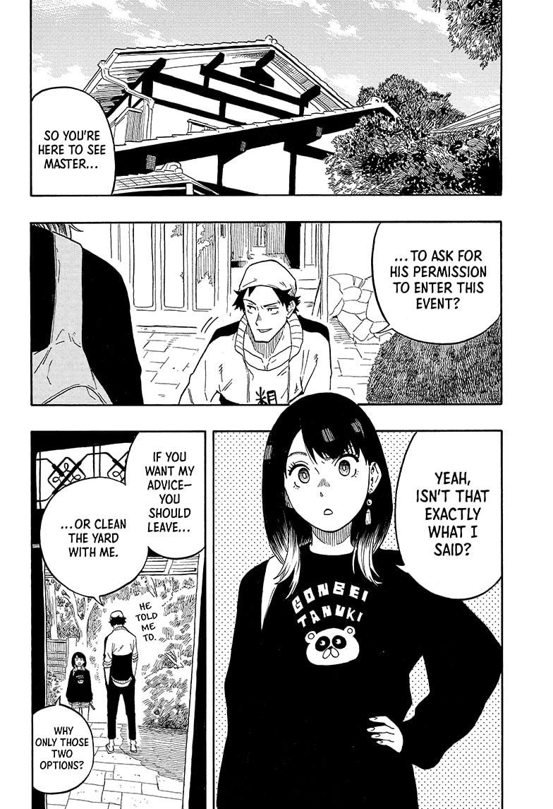 Akane Banashi chapter 13 page 8