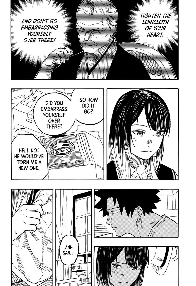 Akane Banashi chapter 130 page 10
