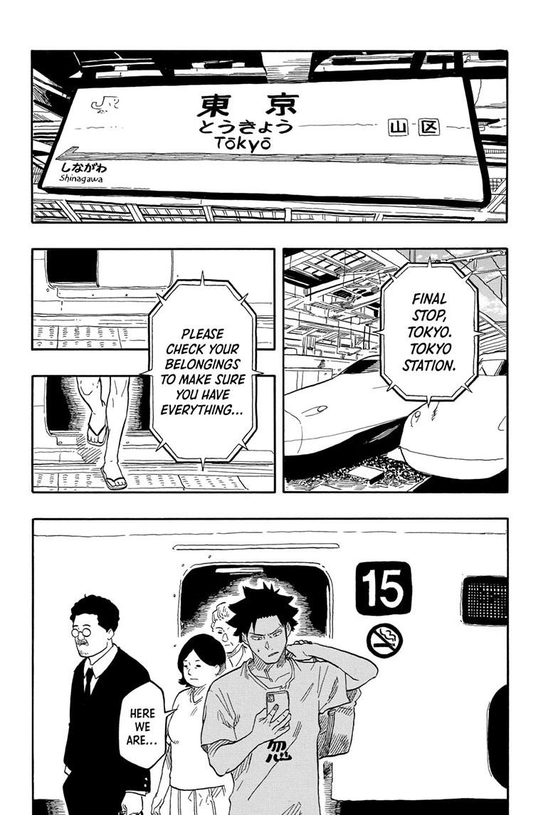 Akane Banashi chapter 130 page 2