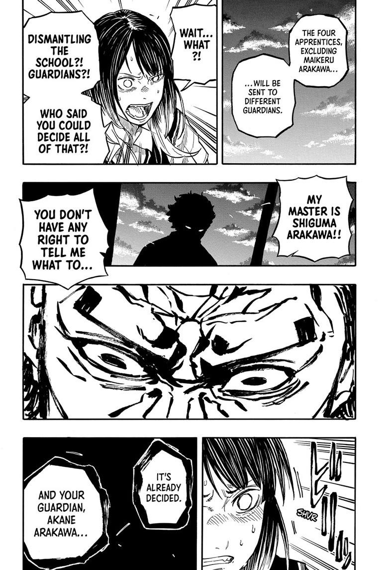 Akane Banashi chapter 130 page 20