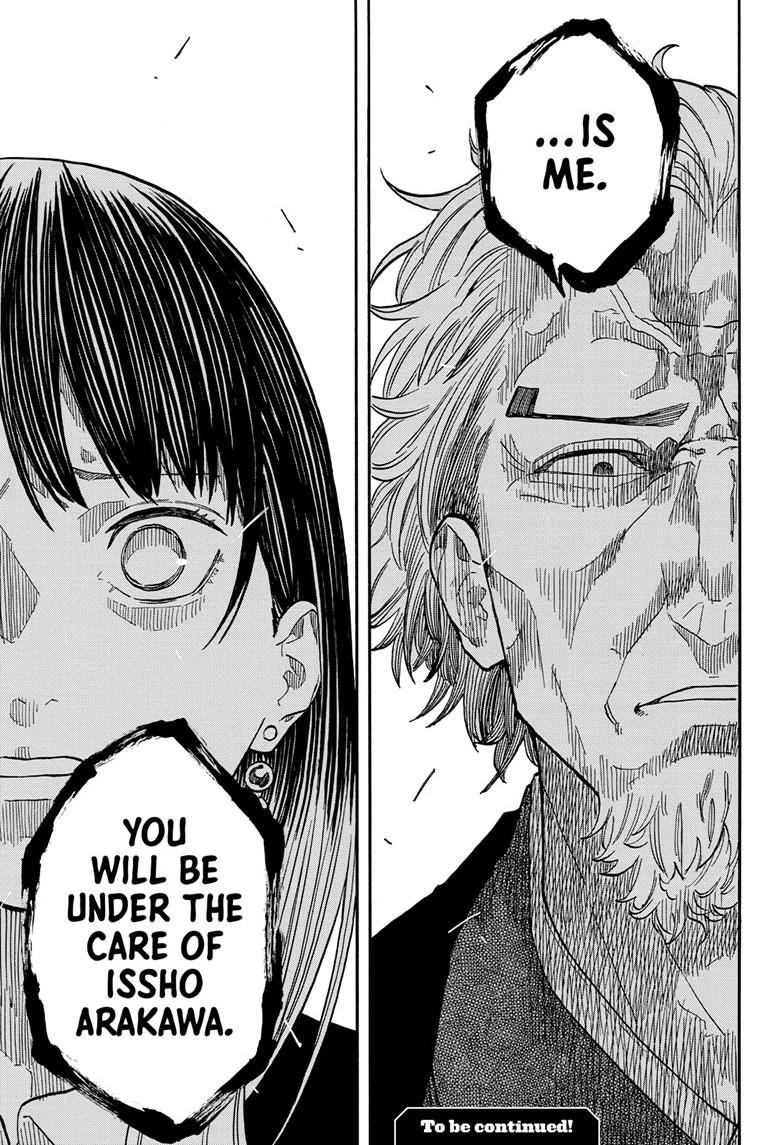 Akane Banashi chapter 130 page 21