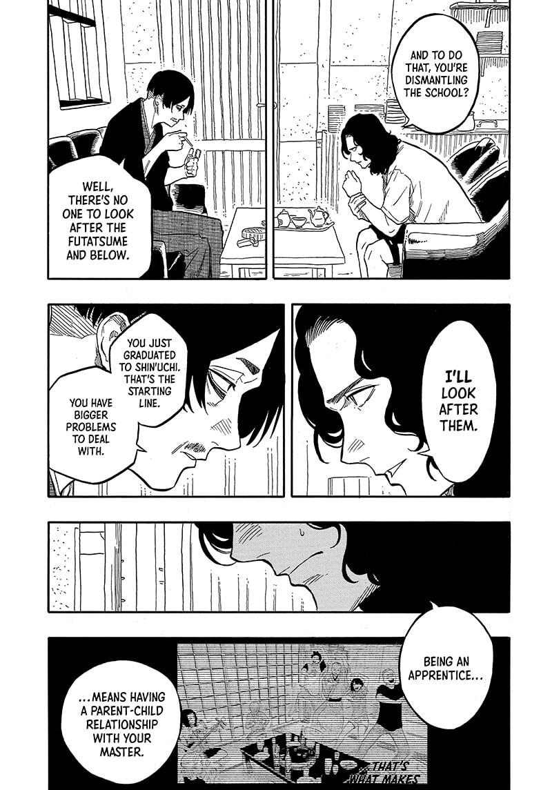 Akane Banashi chapter 131 page 3