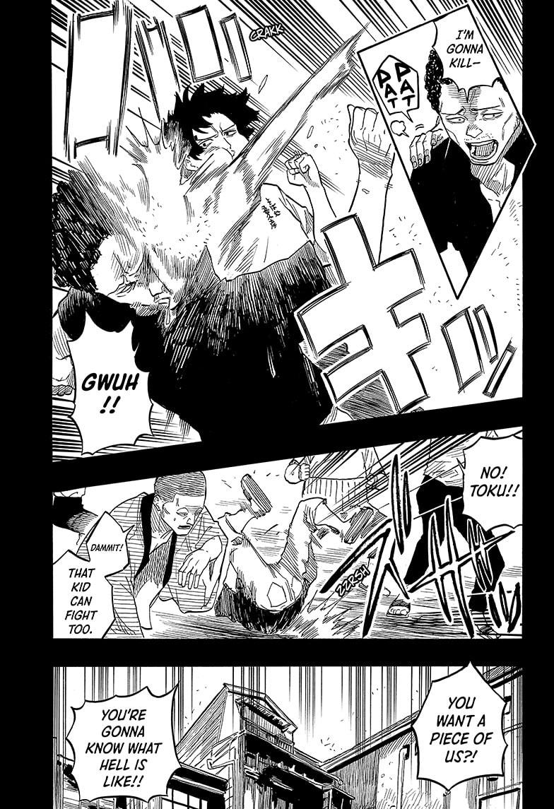 Akane Banashi chapter 132 page 11