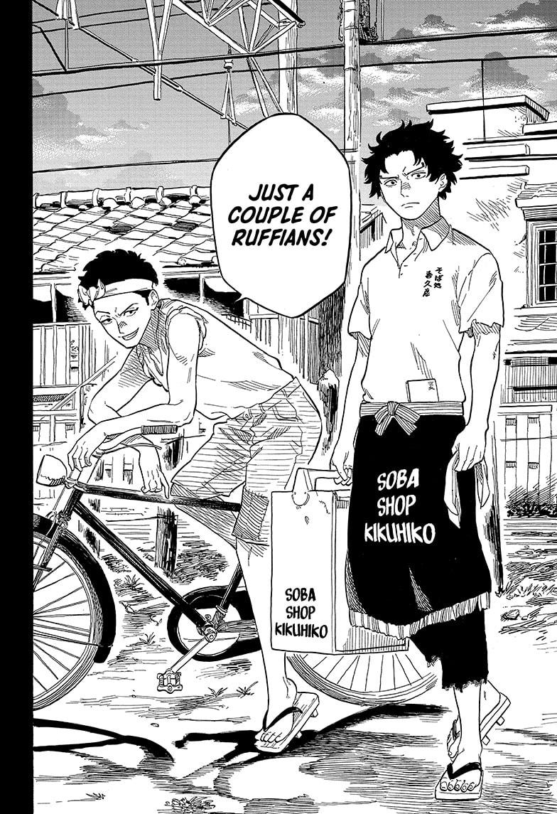 Akane Banashi chapter 132 page 8