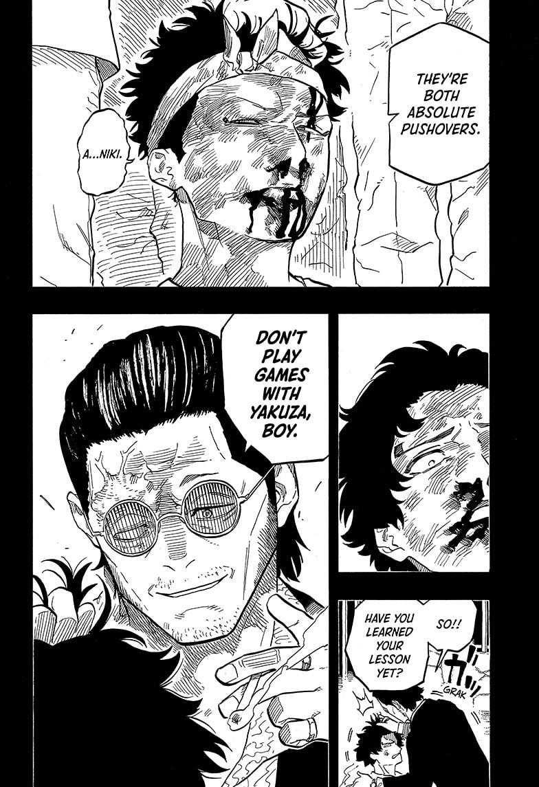 Akane Banashi chapter 133 page 12