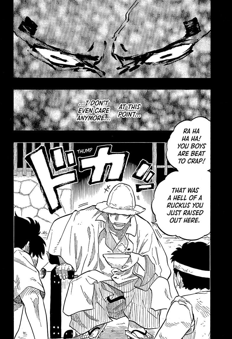 Akane Banashi chapter 133 page 14