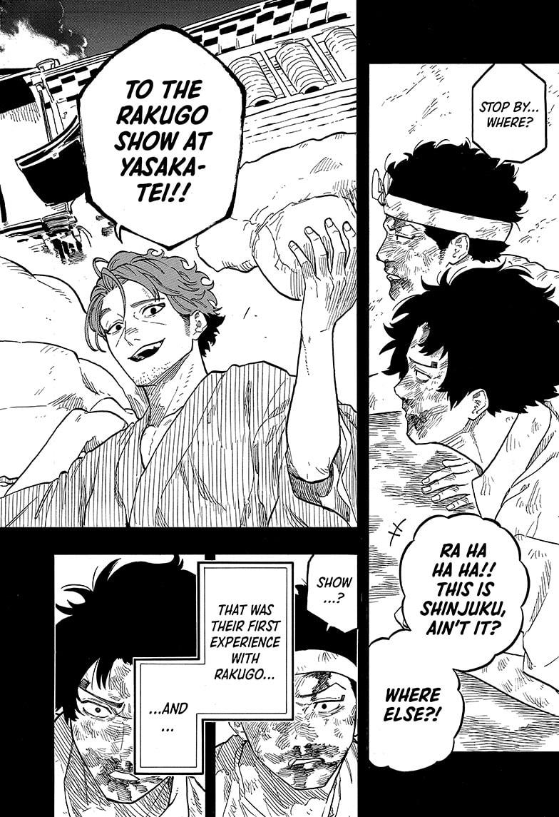 Akane Banashi chapter 133 page 18