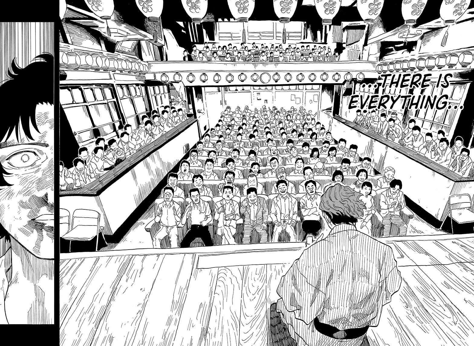 Akane Banashi chapter 134 page 17