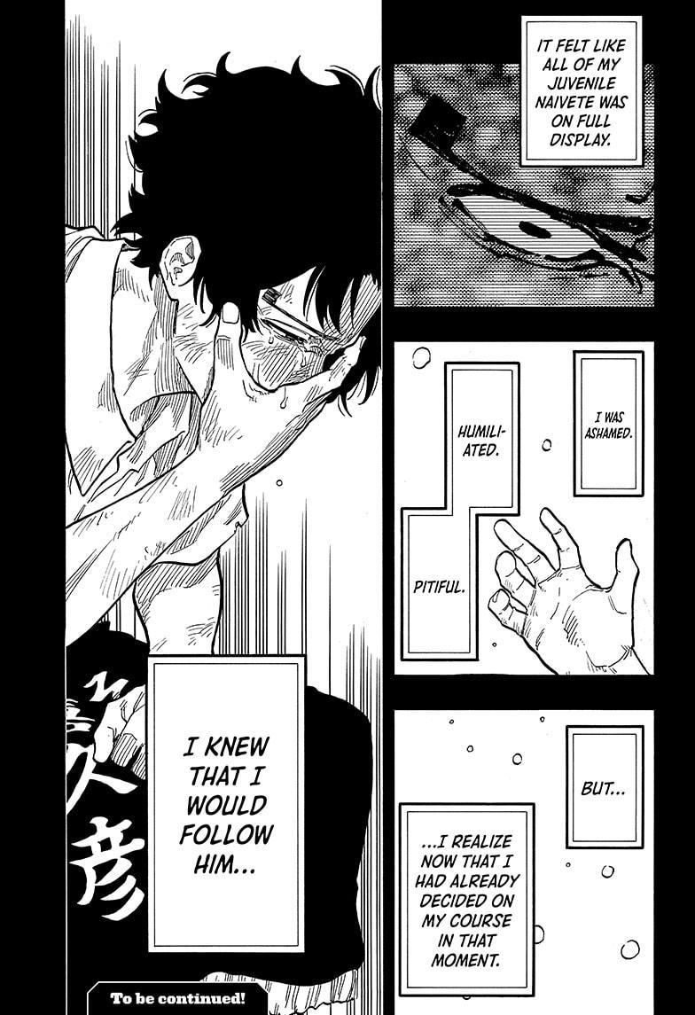 Akane Banashi chapter 134 page 19