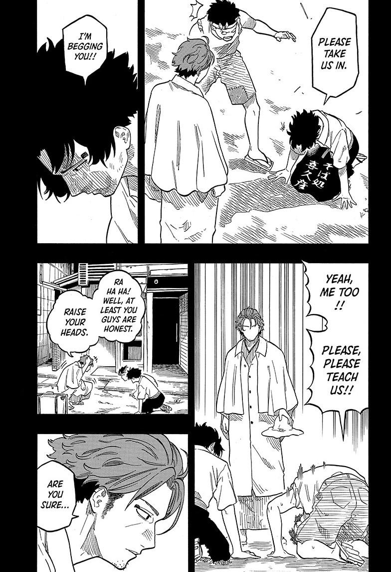 Akane Banashi chapter 135 page 3