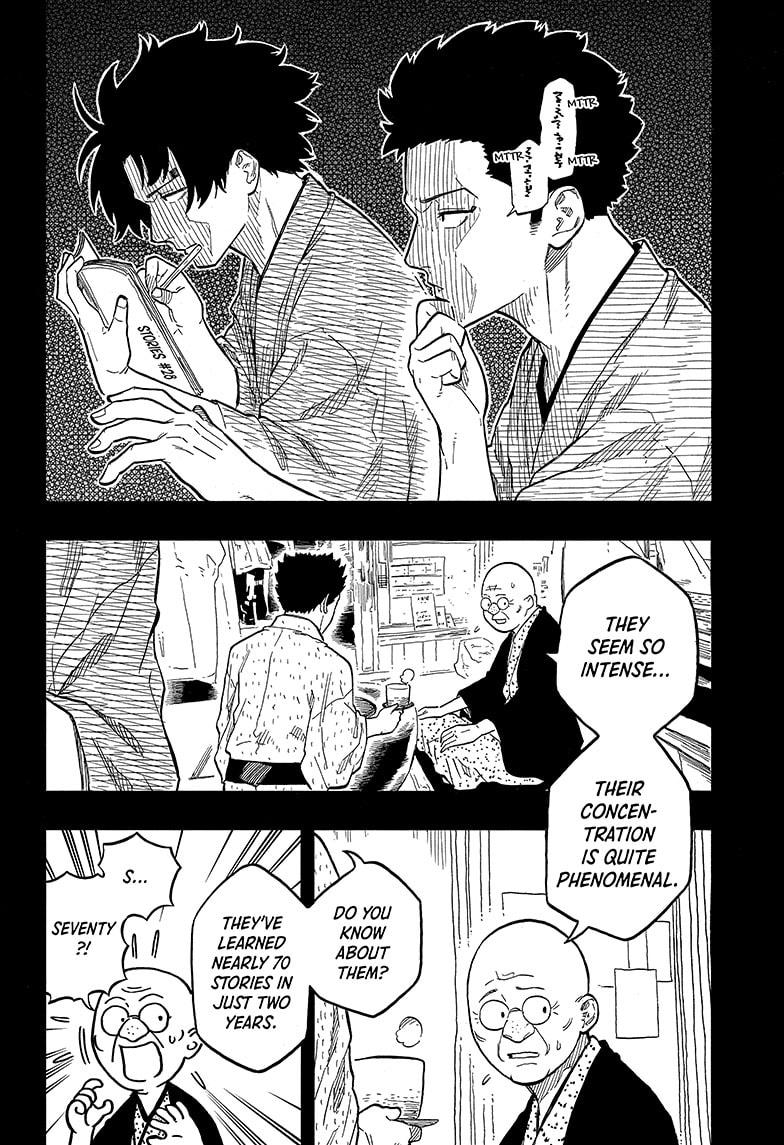 Akane Banashi chapter 136 page 4