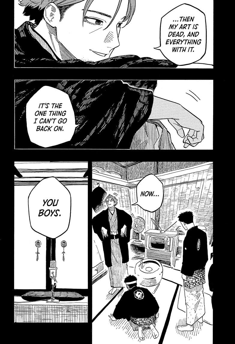 Akane Banashi chapter 137 page 18