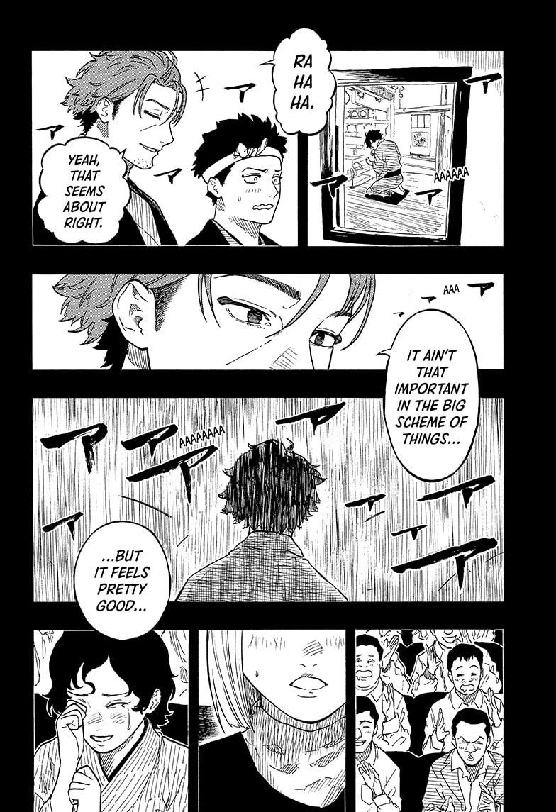 Akane Banashi chapter 138 page 12