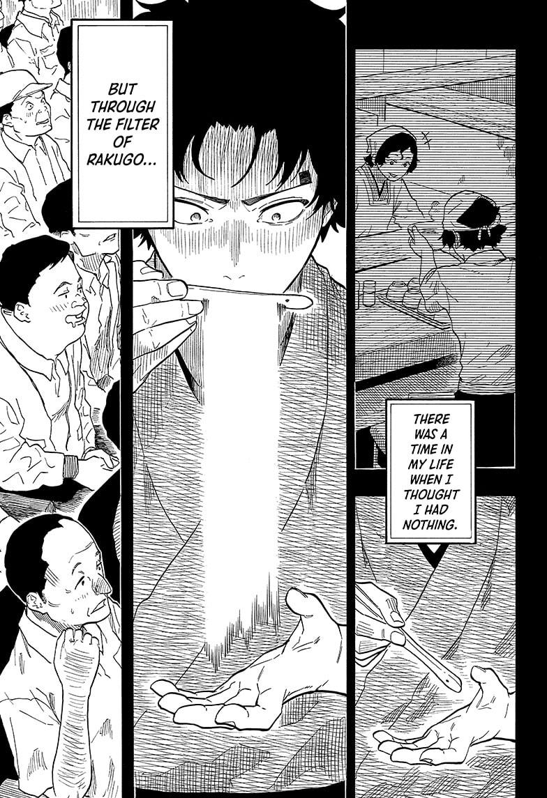 Akane Banashi chapter 138 page 9