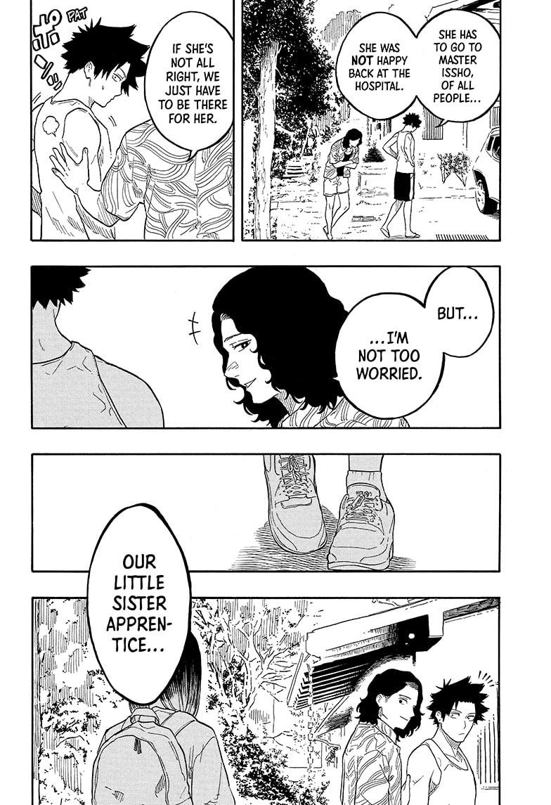 Akane Banashi chapter 140 page 10