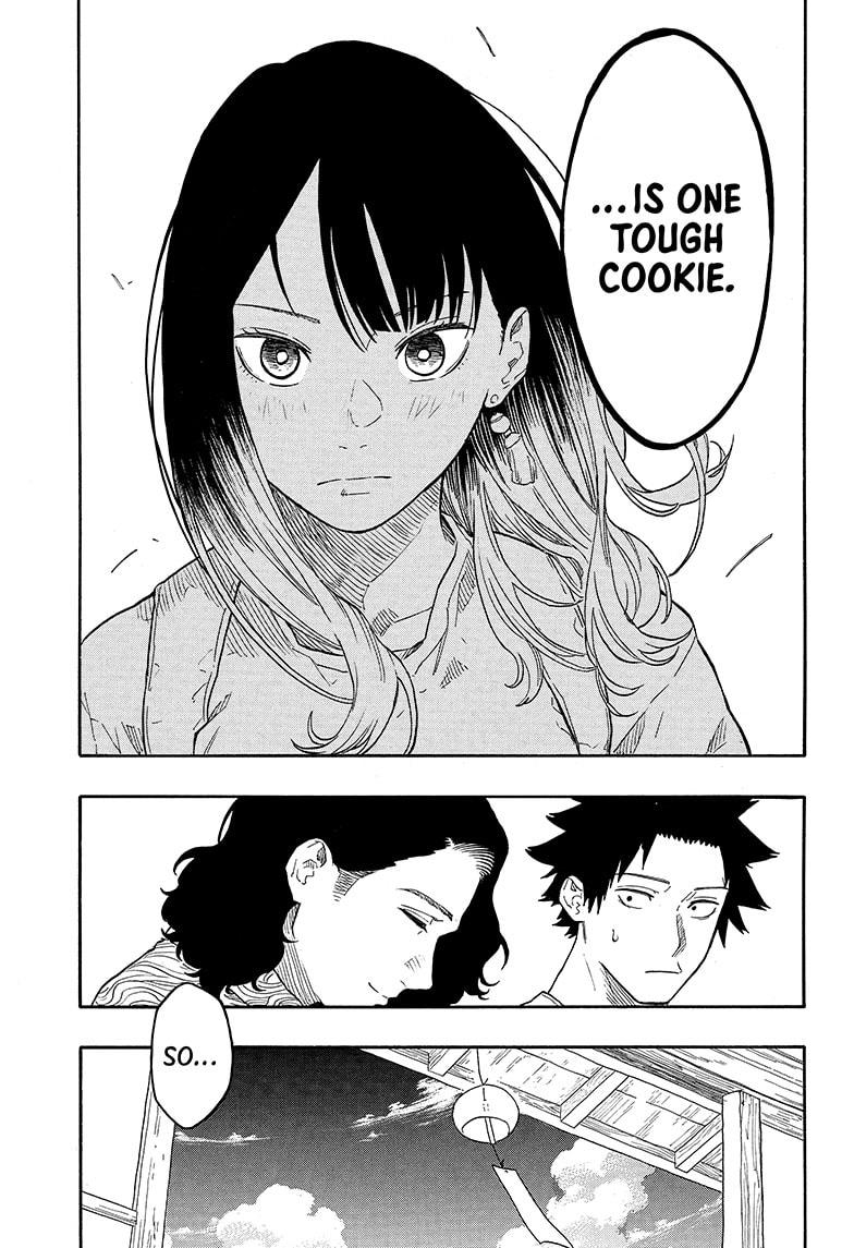 Akane Banashi chapter 140 page 11