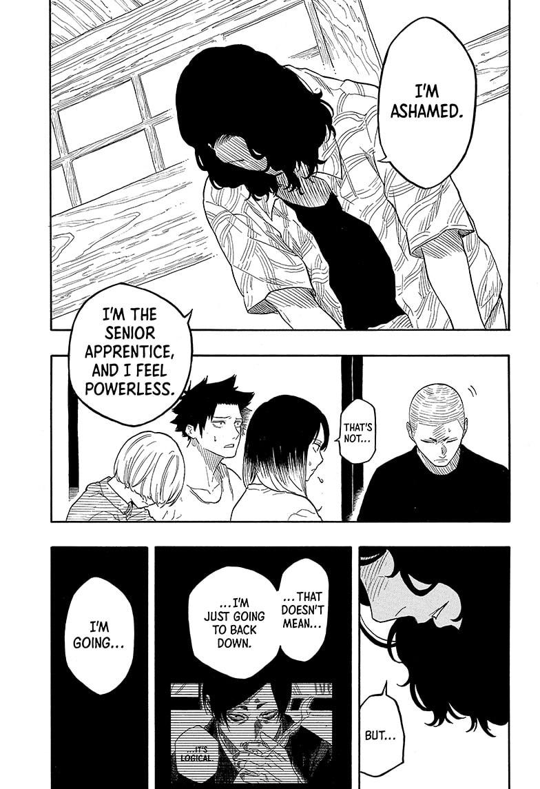 Akane Banashi chapter 140 page 13