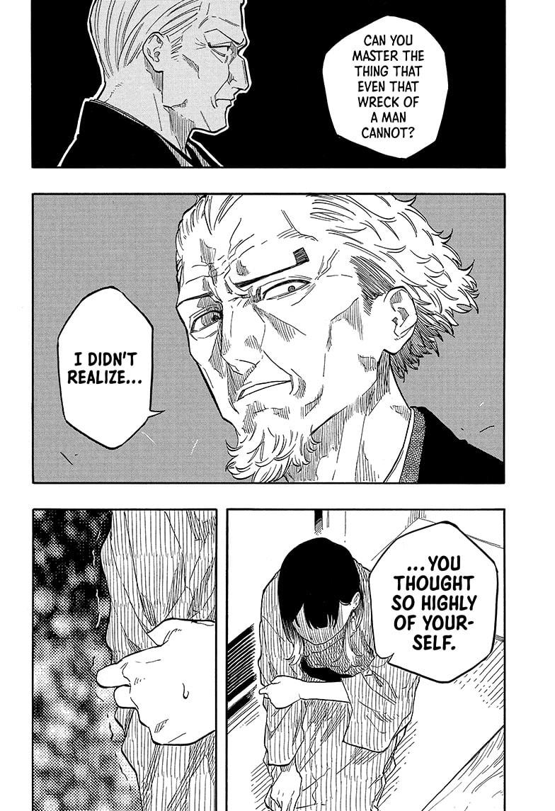 Akane Banashi chapter 141 page 12