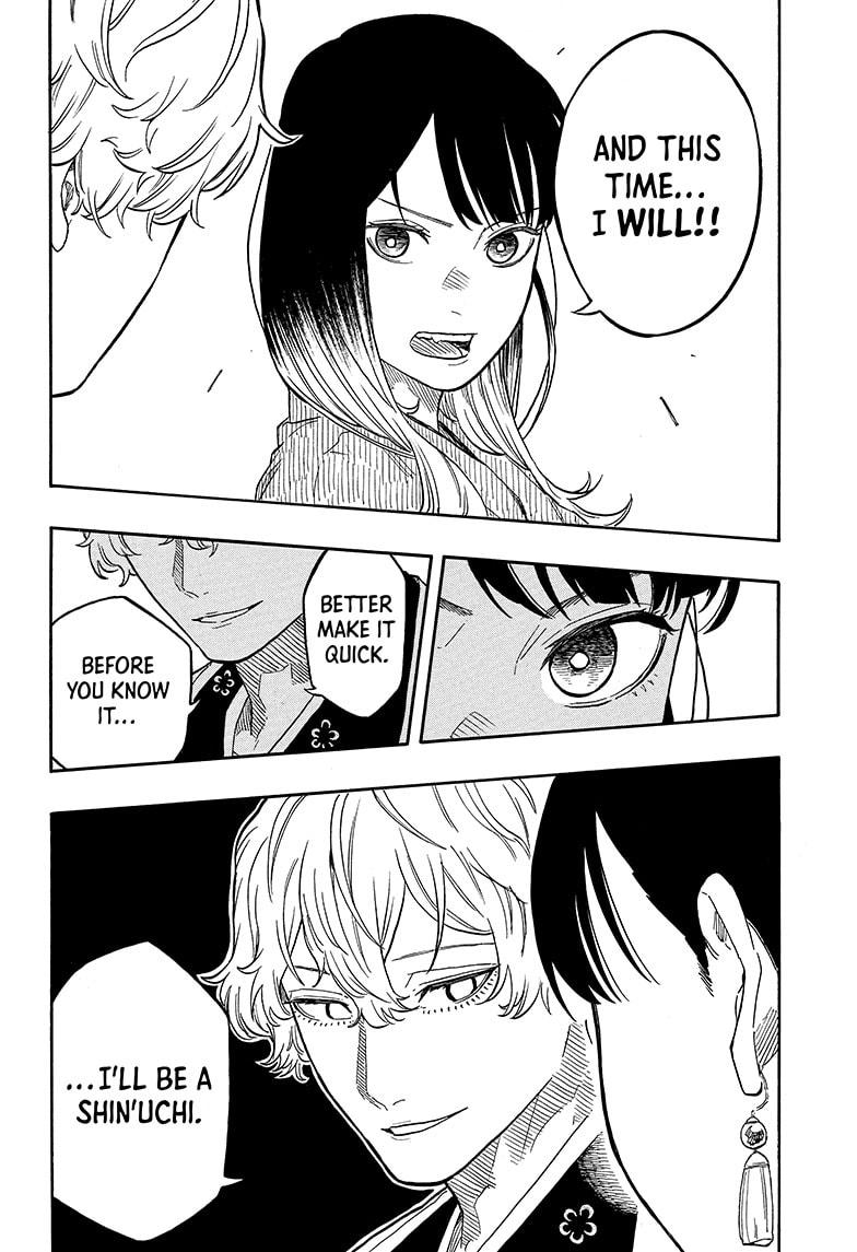 Akane Banashi chapter 141 page 6