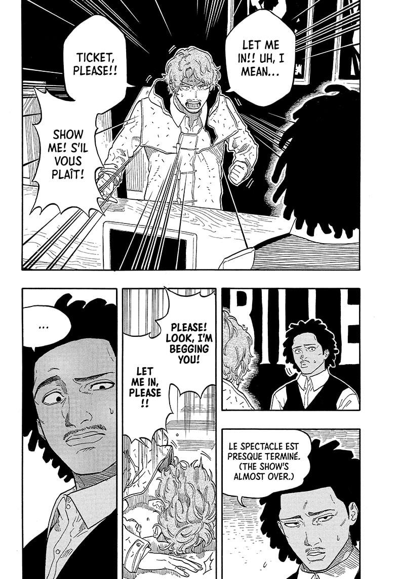 Akane Banashi chapter 142 page 12