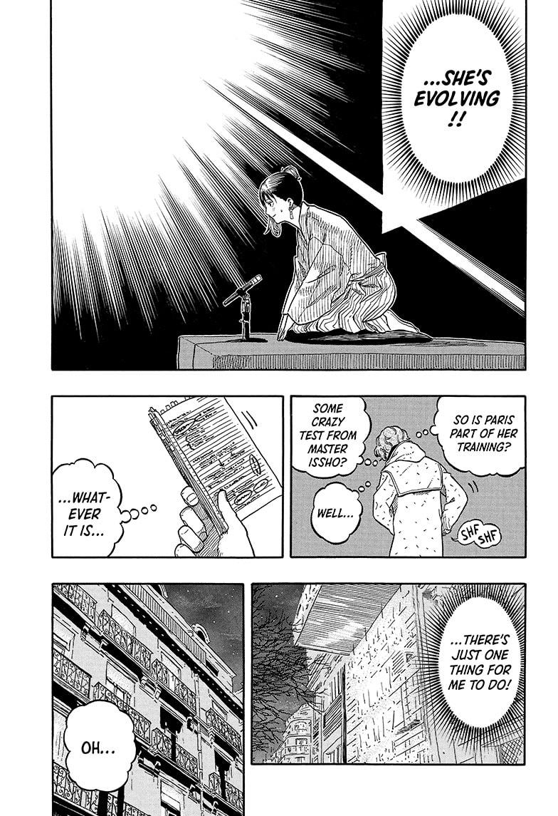 Akane Banashi chapter 143 page 13