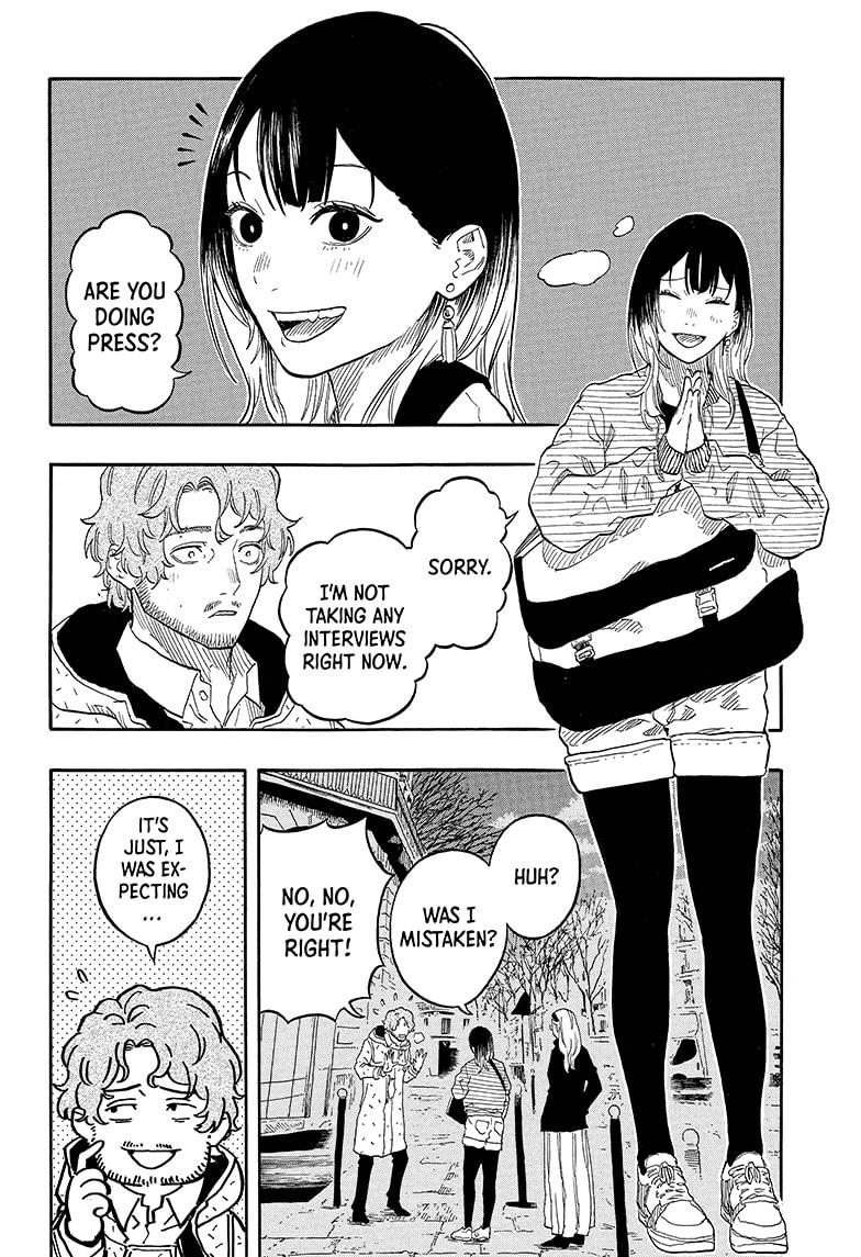 Akane Banashi chapter 143 page 14