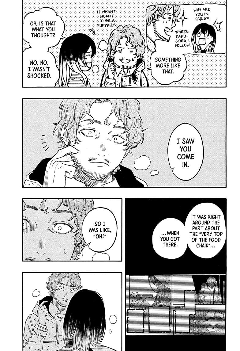 Akane Banashi chapter 143 page 15