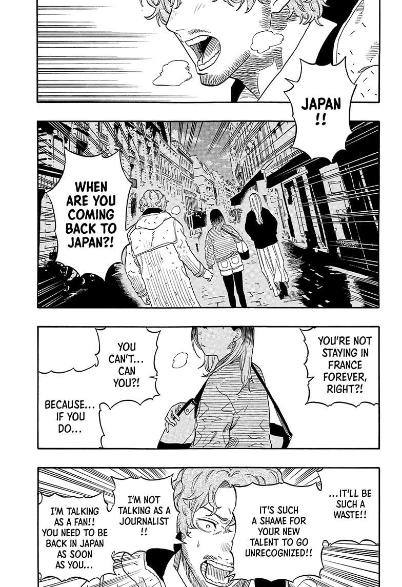 Akane Banashi chapter 143 page 17