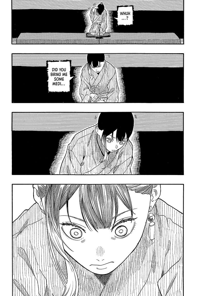 Akane Banashi chapter 143 page 4