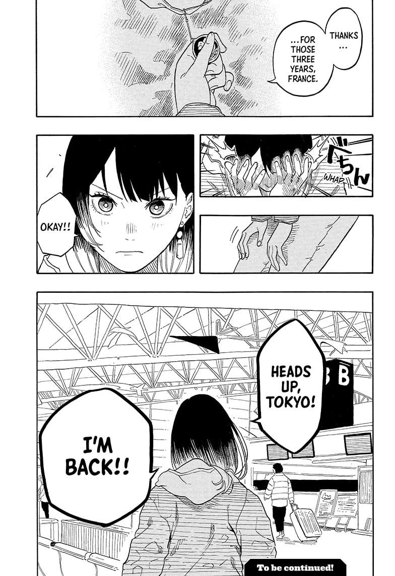 Akane Banashi chapter 144 page 21