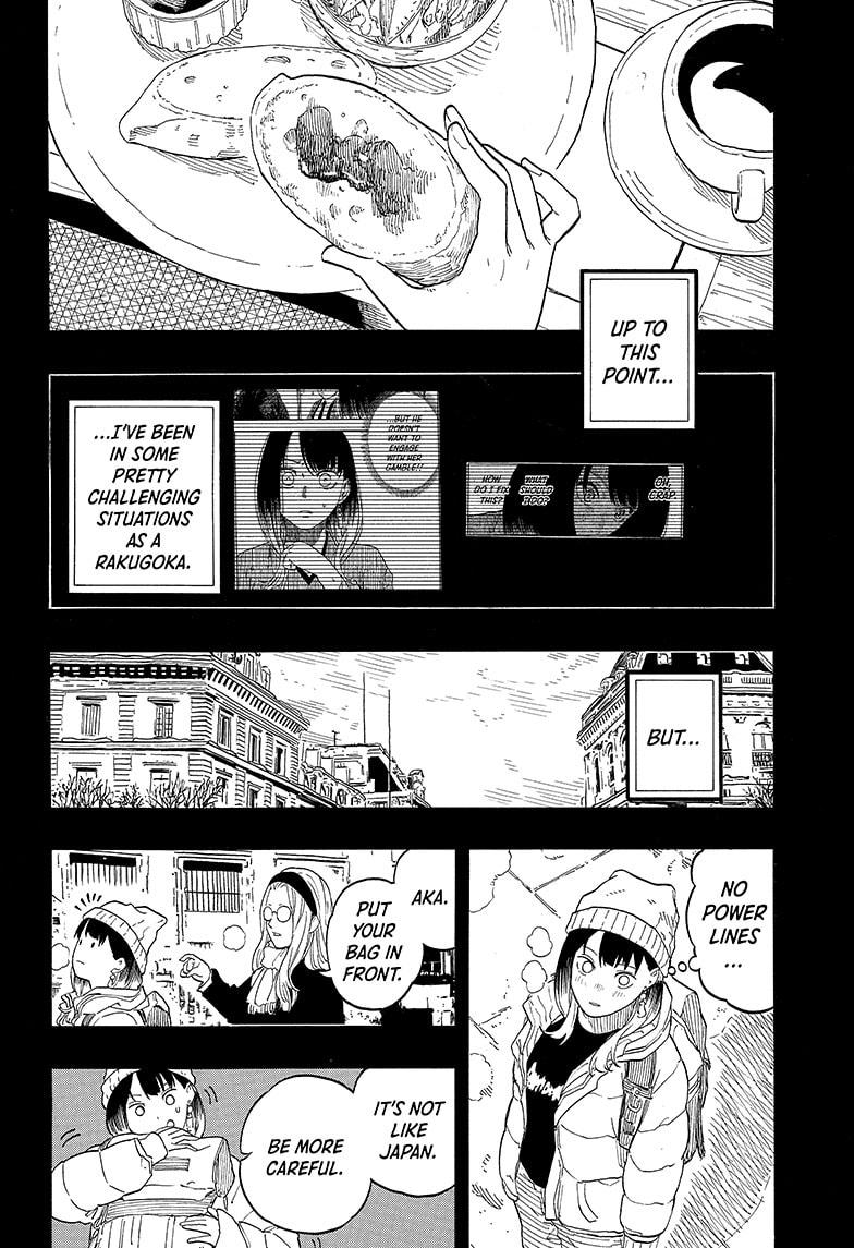 Akane Banashi chapter 144 page 8