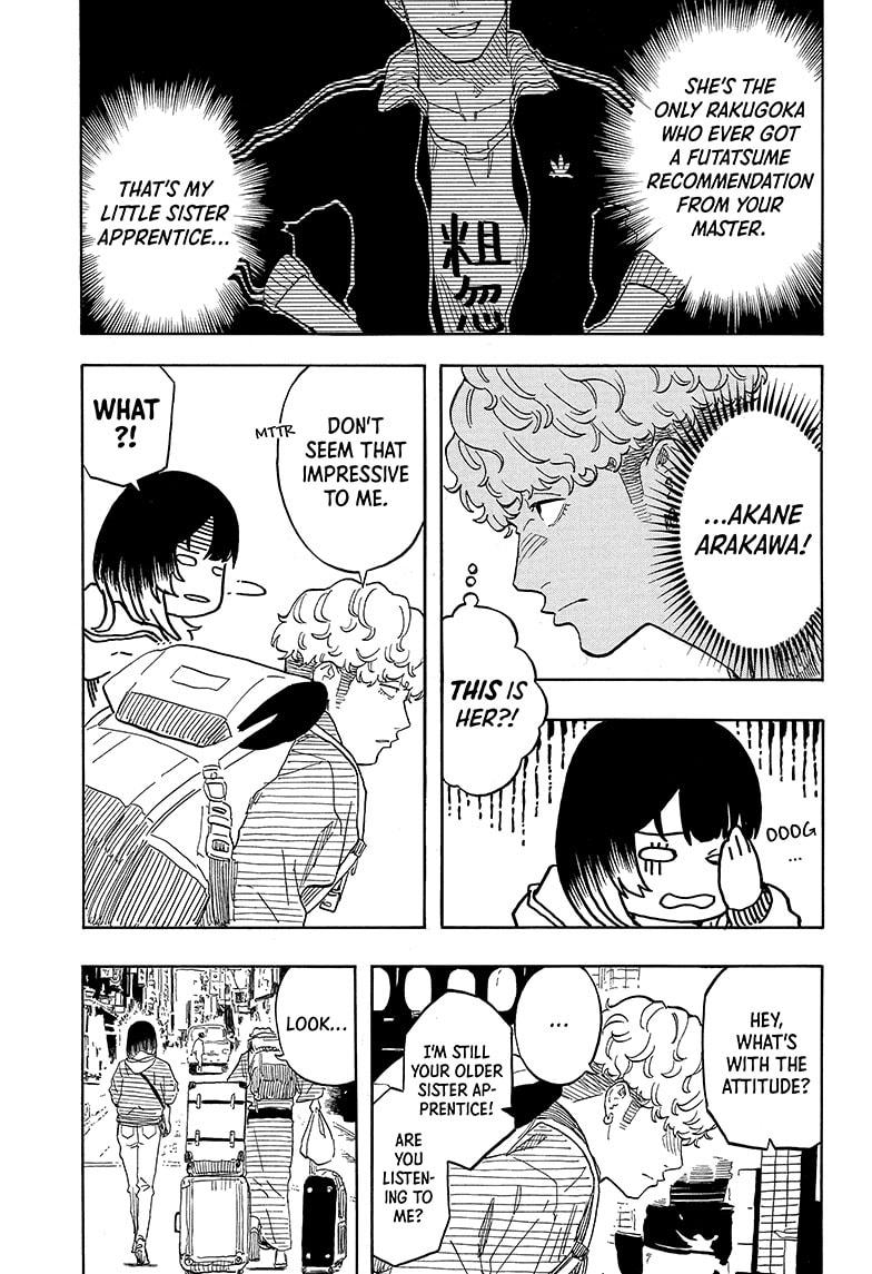 Akane Banashi chapter 145 page 9