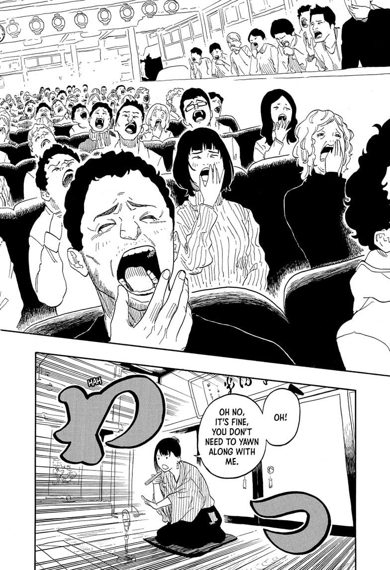 Akane Banashi chapter 146 page 16