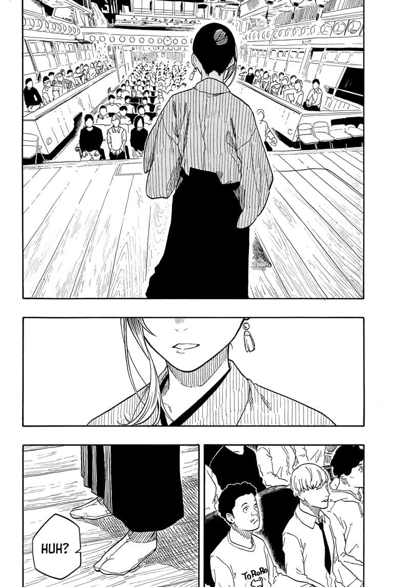 Akane Banashi chapter 146 page 4