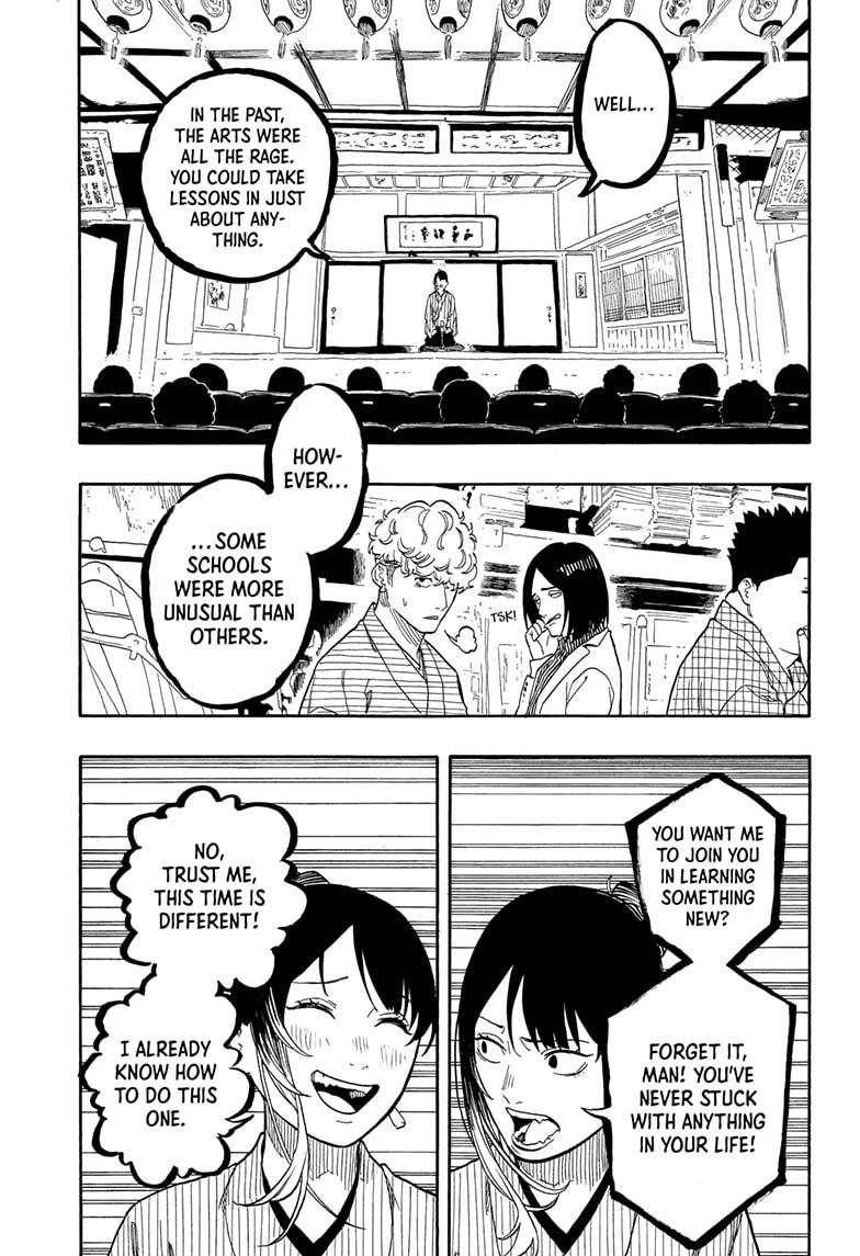 Akane Banashi chapter 146 page 7