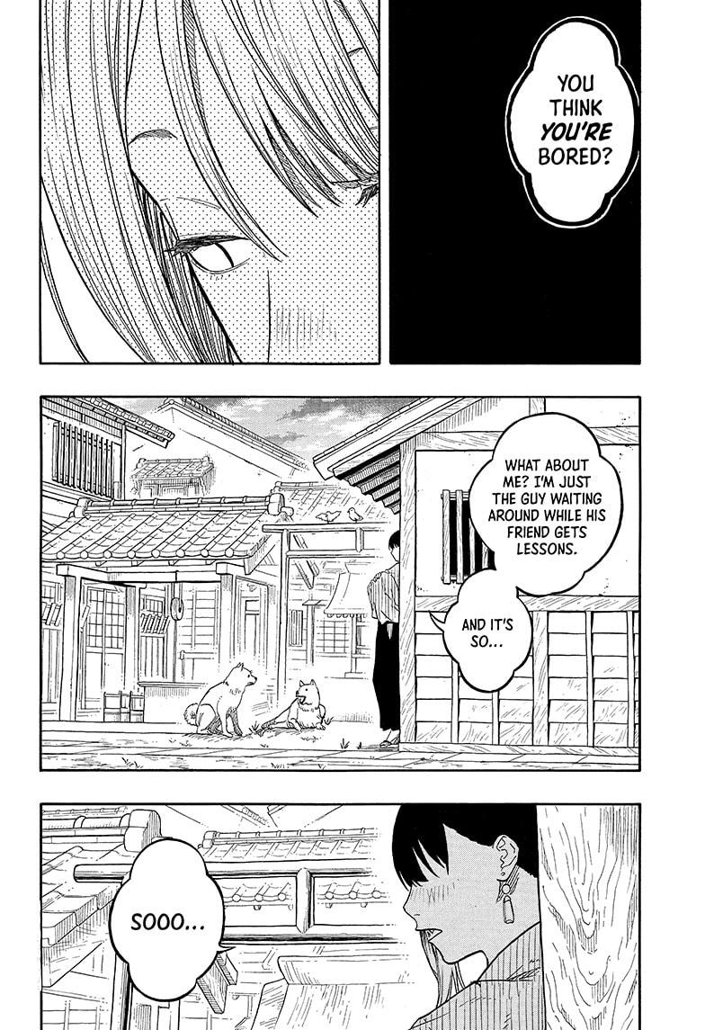 Akane Banashi chapter 148 page 10