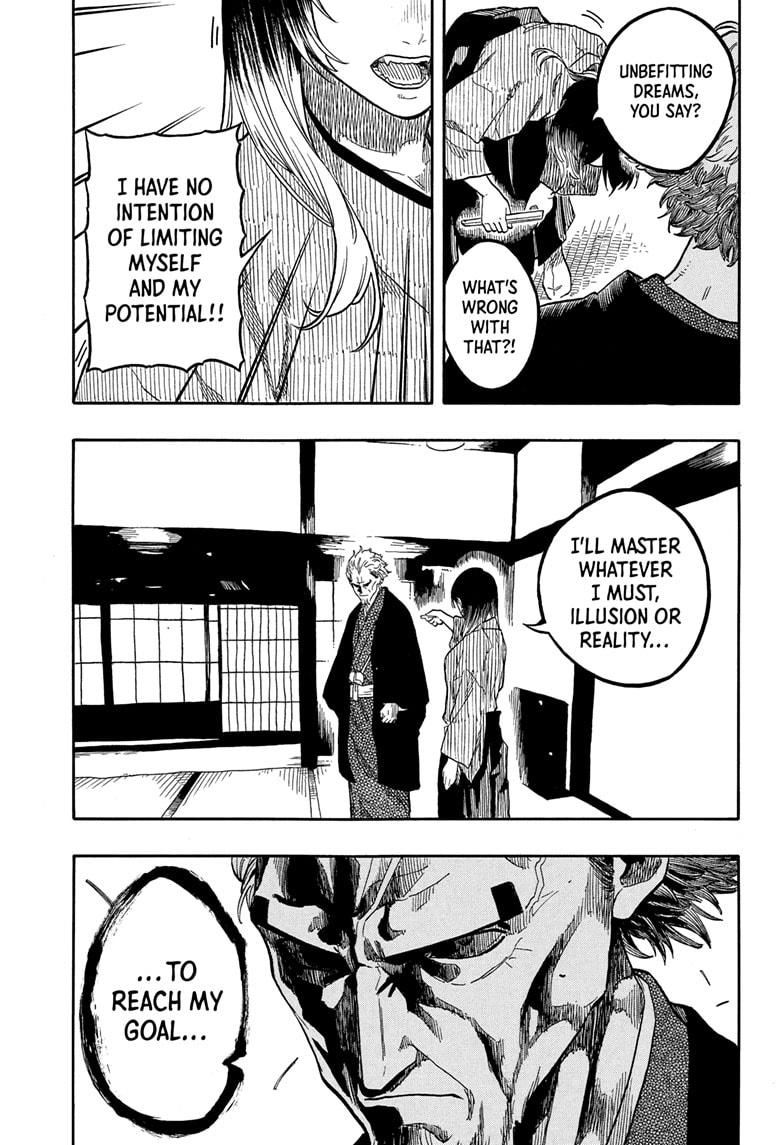 Akane Banashi chapter 150 page 11