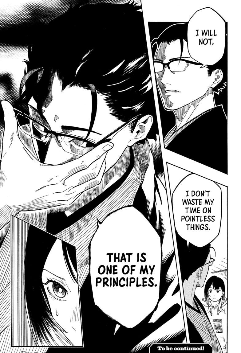 Akane Banashi chapter 150 page 19