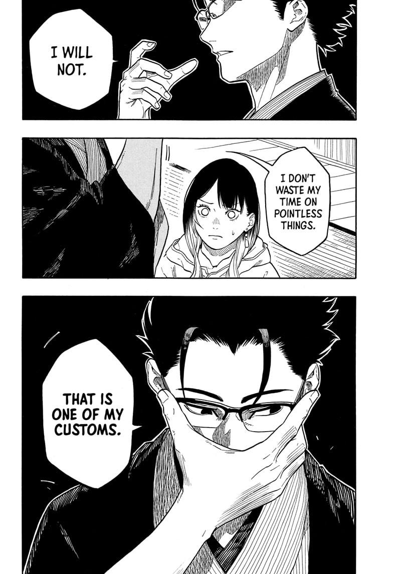 Akane Banashi chapter 151 page 4