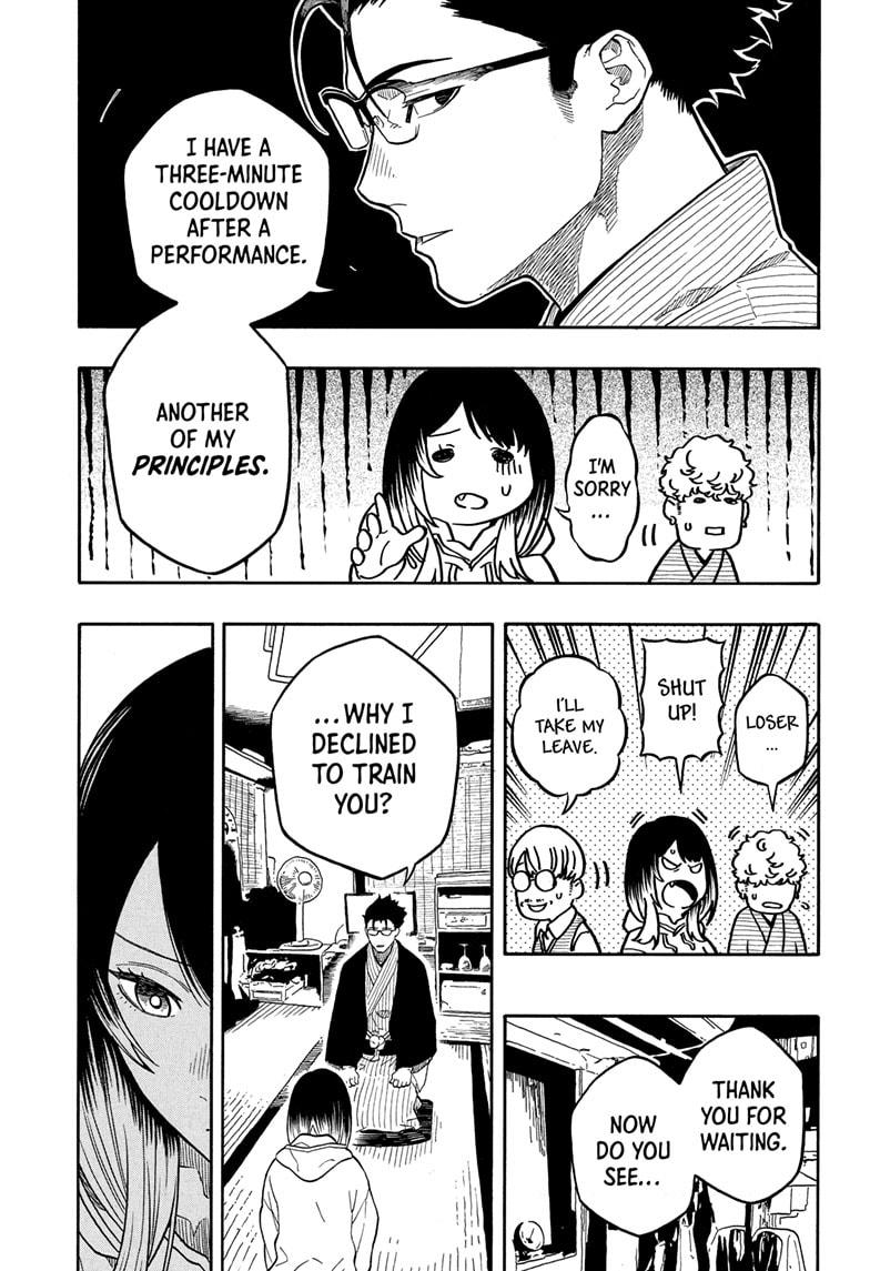 Akane Banashi chapter 153 page 5